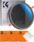 K&F CONCEPT 72mm Variable ND2-32 & Circular Polarizing Lens Filter in 1 by KFCONCEPT