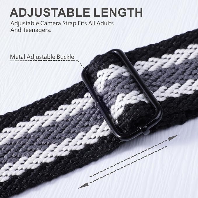 Padwa Lifestyle Extra Long Camera Strap - Image 4