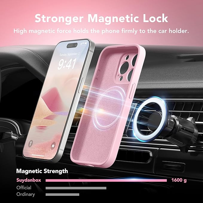 Magnetic for iPhone 15 Pro Max Case, Compatible - Image 3