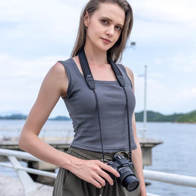 Soft Camera Shoulder Strap for Canon EOS R50 R50V R100 R10 R6 Mark III II R5 - Image 8