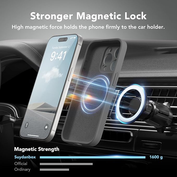 Magnetic for iPhone 14 Pro Case, Compatible - Image 3