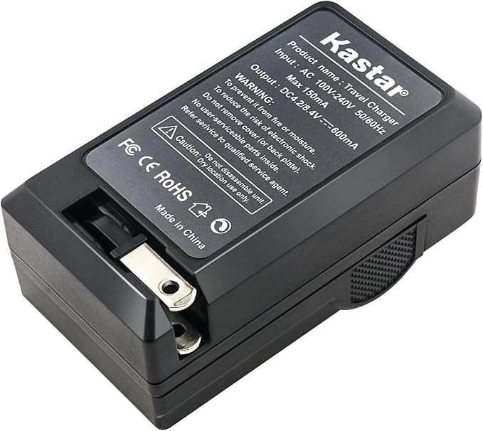 Kastar CRV3 Battery 2-Pack and Charger - Image 3