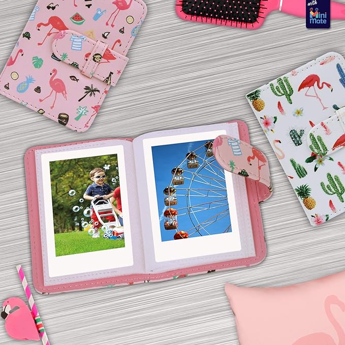 Fujifilm Instax Mini 12 Instant Camera + MiniMate Accessory Bundle & Compatible - Image 7