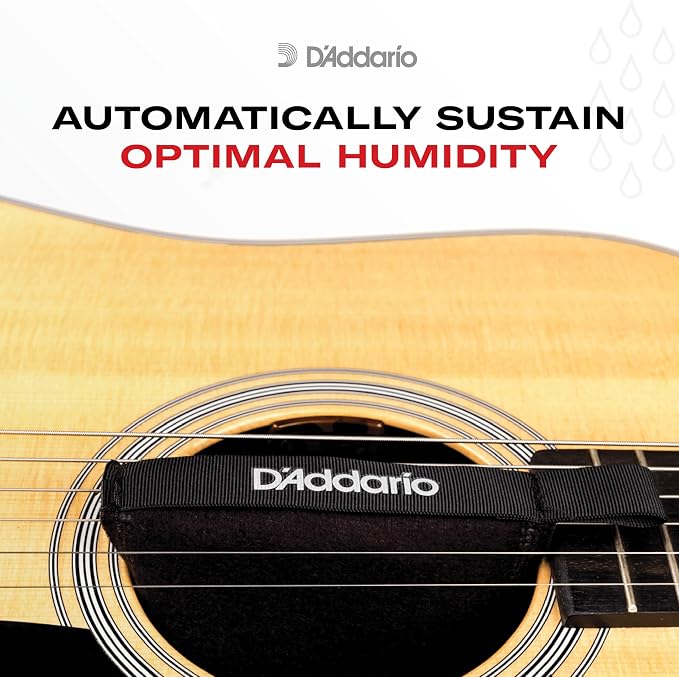 D'Addario Accessories Guitar Humidifier Packs - Image 3