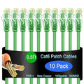 Cat6 Ethernet Patch Cable 0.5 ft, Cat6 Patch Cable by Lysymixs