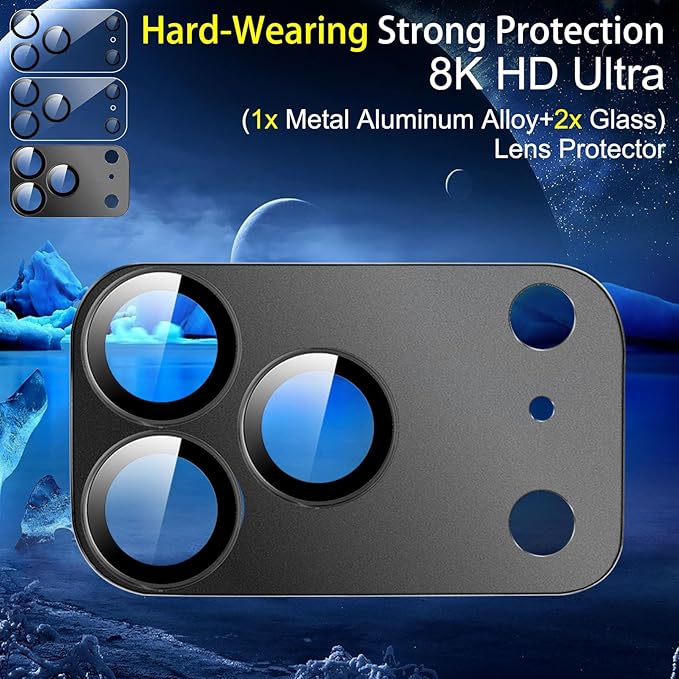 Ferilinso Auto-Dust-Install 3 Pack Privacy Screen Protector - Image 4