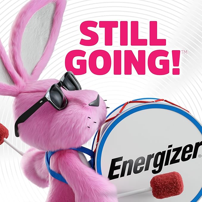 Energizer Alkaline Power 9 Volt Batteries, Long-Lasting Alkaline 9V Batteries - Image 3