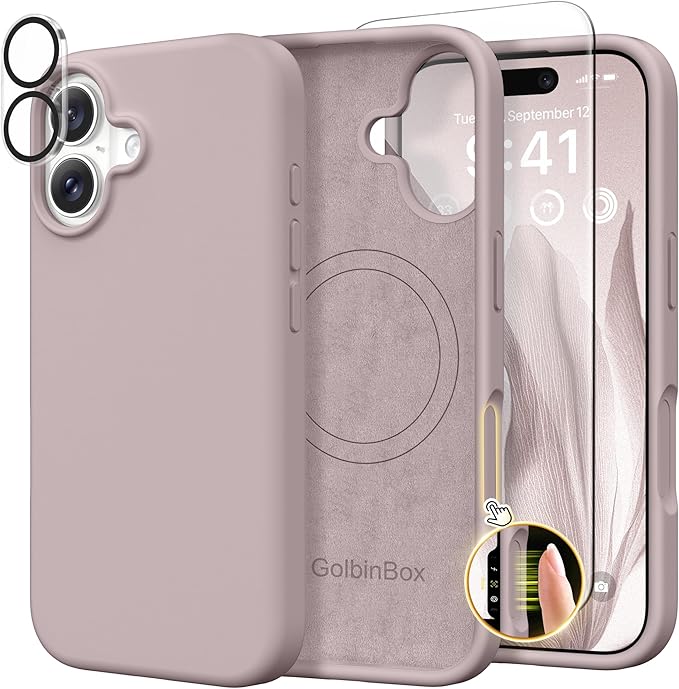 GolbinBox Magnetic for iPhone 17 Case, Compatible by GolbinBox