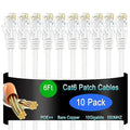 Cat6 Ethernet Patch Cable 6 ft, Cat6 Patch Cable by Lysymixs