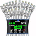 Maximm Cat 6 Ethernet Cable 0.6 ft by MaximmCable