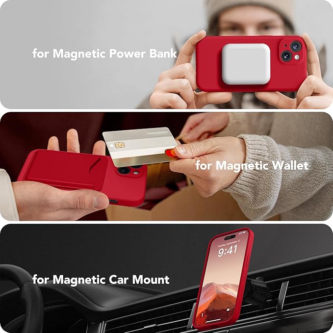 Magnetic for iPhone 14 Case, Compatible - Image 6