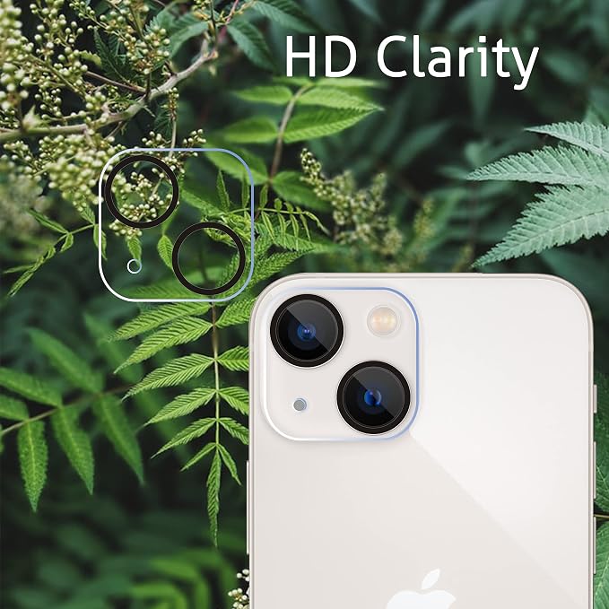 Ailun Camera Lens Protector for iPhone 13 & iPhone 13 Mini, Tempered Glass - Image 3