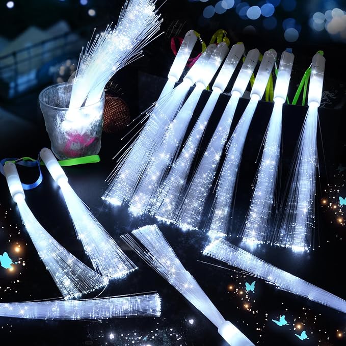 SHQDD 28 PCS Fiber Optic Wands - Image 3