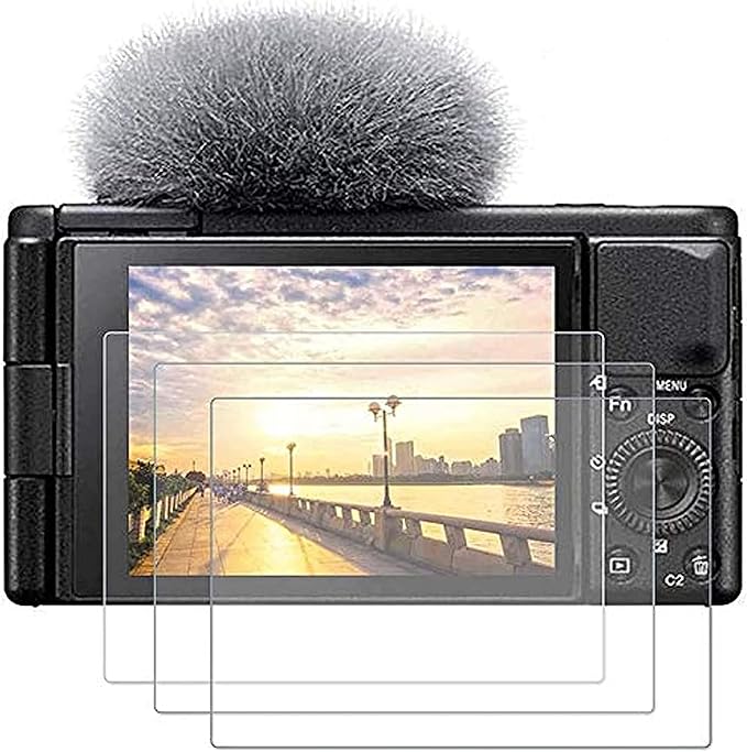 PCTC 3 Packs Tempered Glass Screen Protector Compatible by PCTC