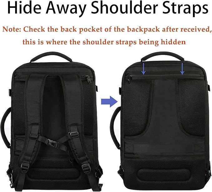 MATEIN Large Travel Backpack, Carry on Backpack - Image 6
