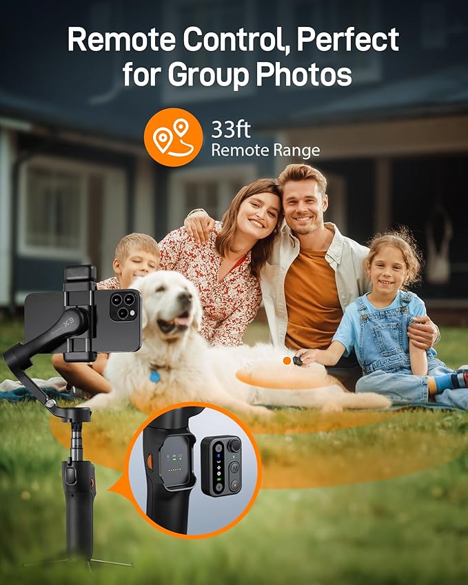 hohem iSteady X3 Upgraded New Gimbal Stabilizer - Image 4