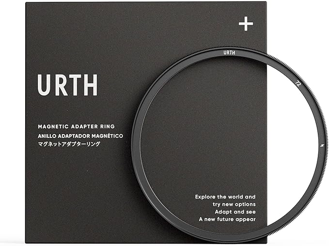 Urth 72mm Magnetic Lens Filter Adapter Ring by Urth