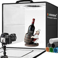 DUCLUS Light Box Photography 20" x 20", Large Portable Photo Studio Light Tent by DUCLUS