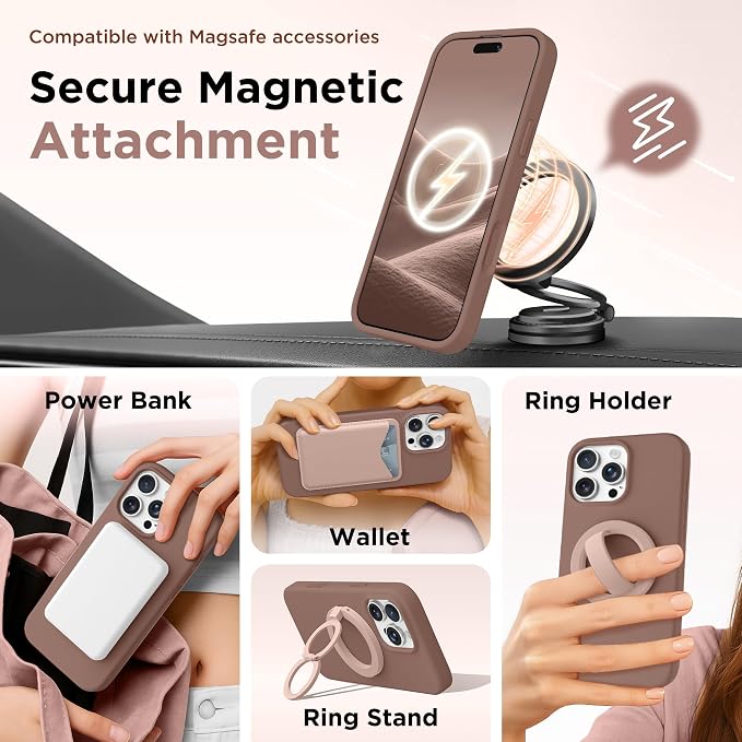 GolbinBox Magnetic for iPhone 16 Pro Max Case, Compatible - Image 4