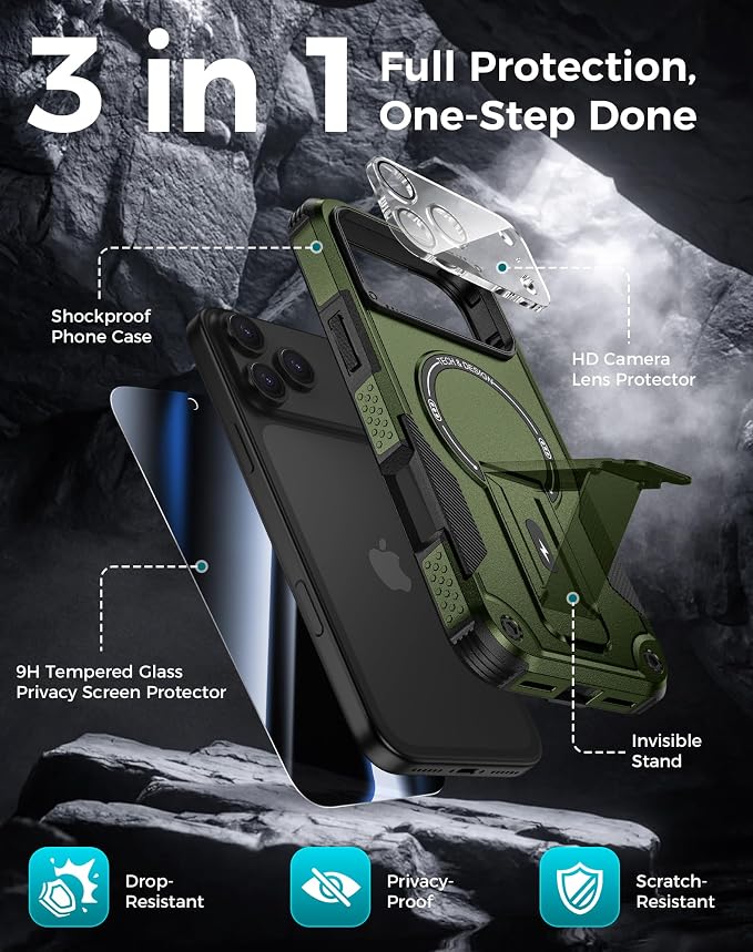 Goton for iPhone 17 Pro Case - Image 3