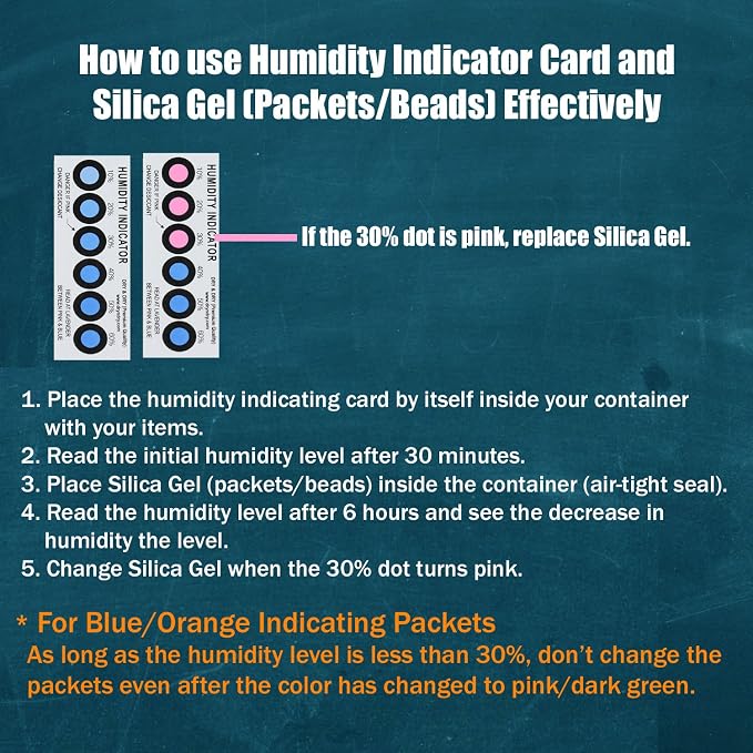 Premium Humidity Indicator Cards 20 Pack - Image 2