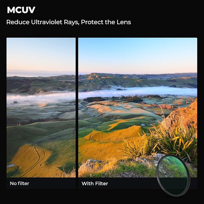 K&F Concept 77mm UV/CPL/ND2-400 Lens Filters Kit-18 Multi-Layer Coatings - Image 3