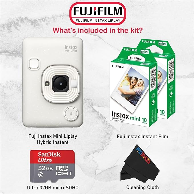 Fujifilm Mini LiPlay Hybrid Instant Camera - Image 6