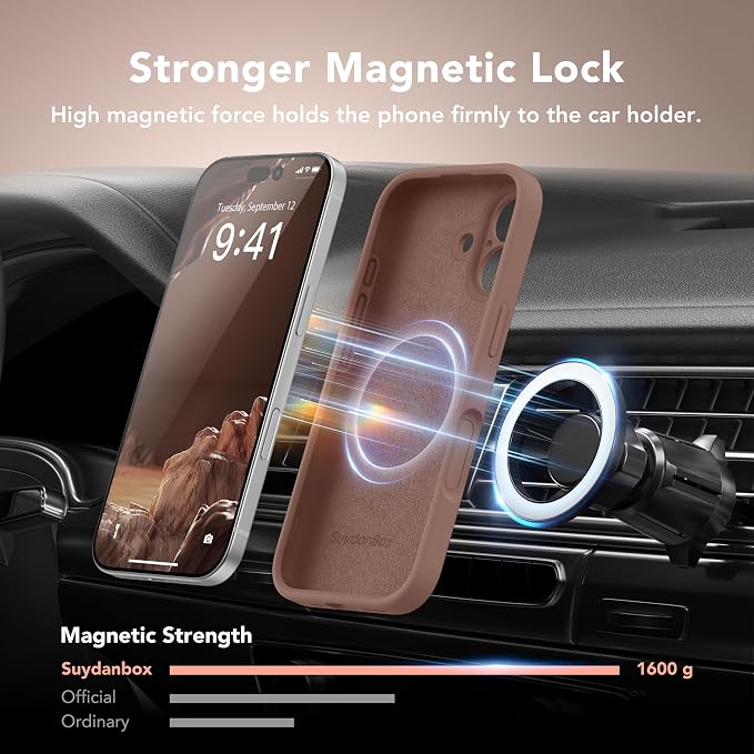 Magnetic for iPhone 17 Case, Compatible - Image 3