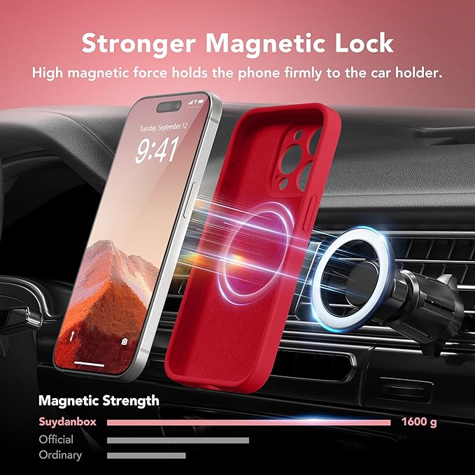 Magnetic for iPhone 12 Pro Max Case, Compatible - Image 3