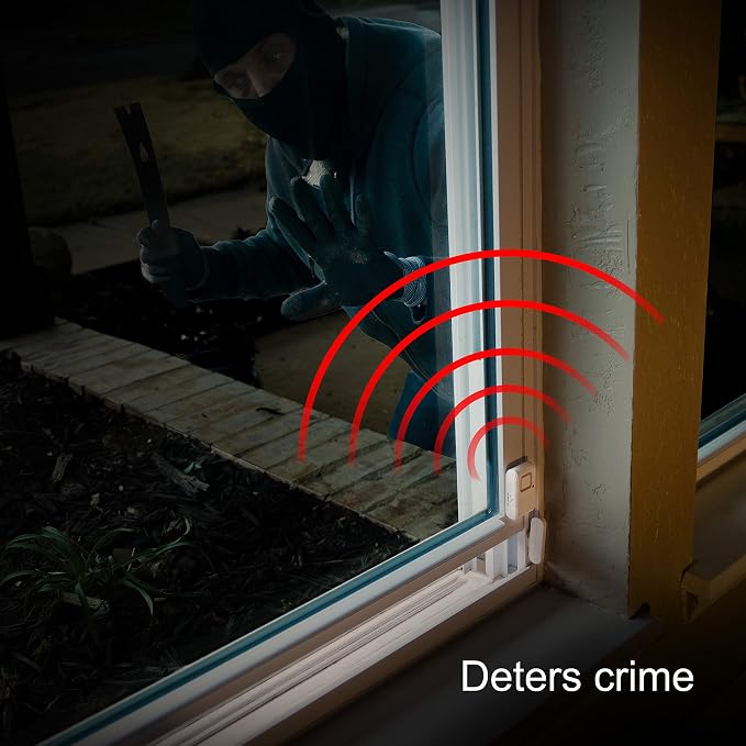 UltraPro Personal Security Window and Door Alarm, 5 Pack, DIY Protection - Image 6