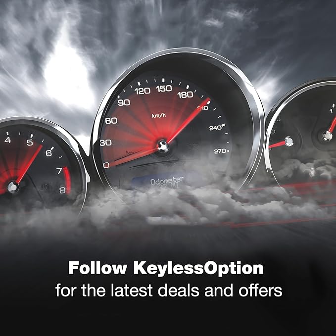 KeylessOption Key Fob for 2002 2003 2004 2005 2006 2007 2008 2009 2010 2011 - Image 8