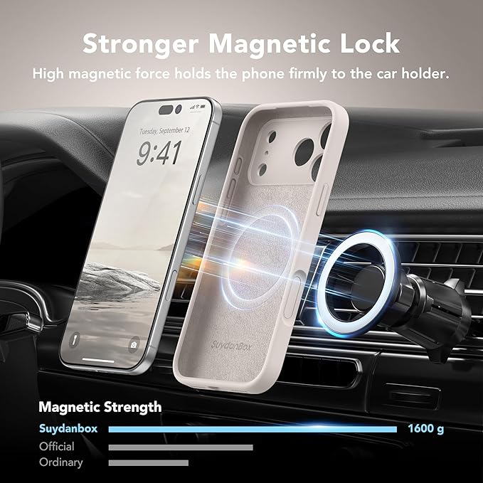 Magnetic for iPhone 17 Pro Case, Compatible - Image 3