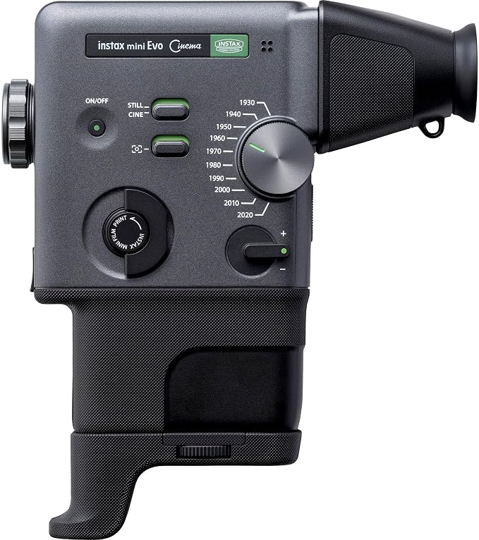 FUJIFILM instax mini Evo Cinema Hybrid Instant Camera Print Bundle - Image 3