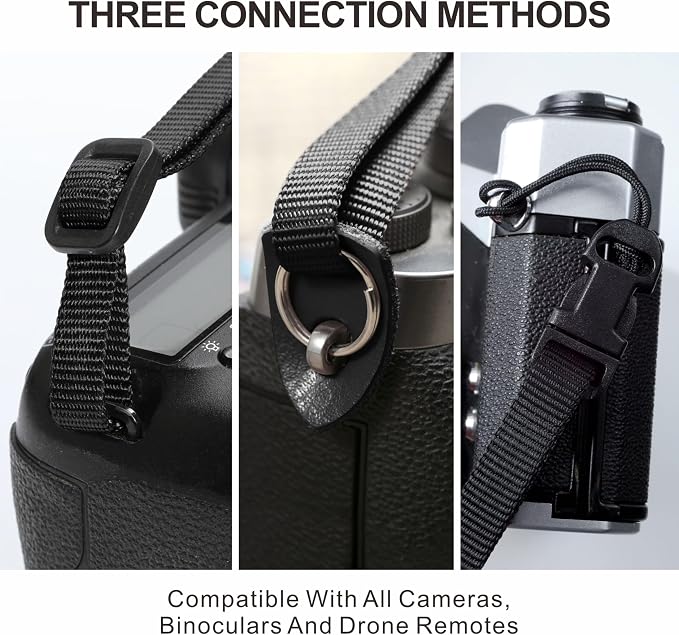 Padwa Lifestyle Colorful Crochet Camera Strap - Image 4