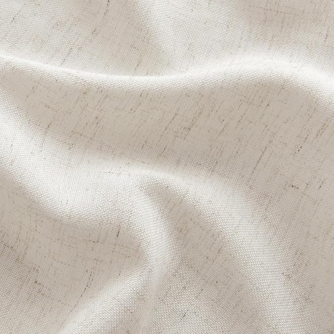Memory Trained Pinch Pleated Curtains 90 Inches Long, Viral Linen Pinch Pleat - Image 8