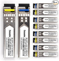 5 Pairs 1.25G BIDI SFP Network Transceiver Module, 1.25 Gigabit Single Mode by Unknown