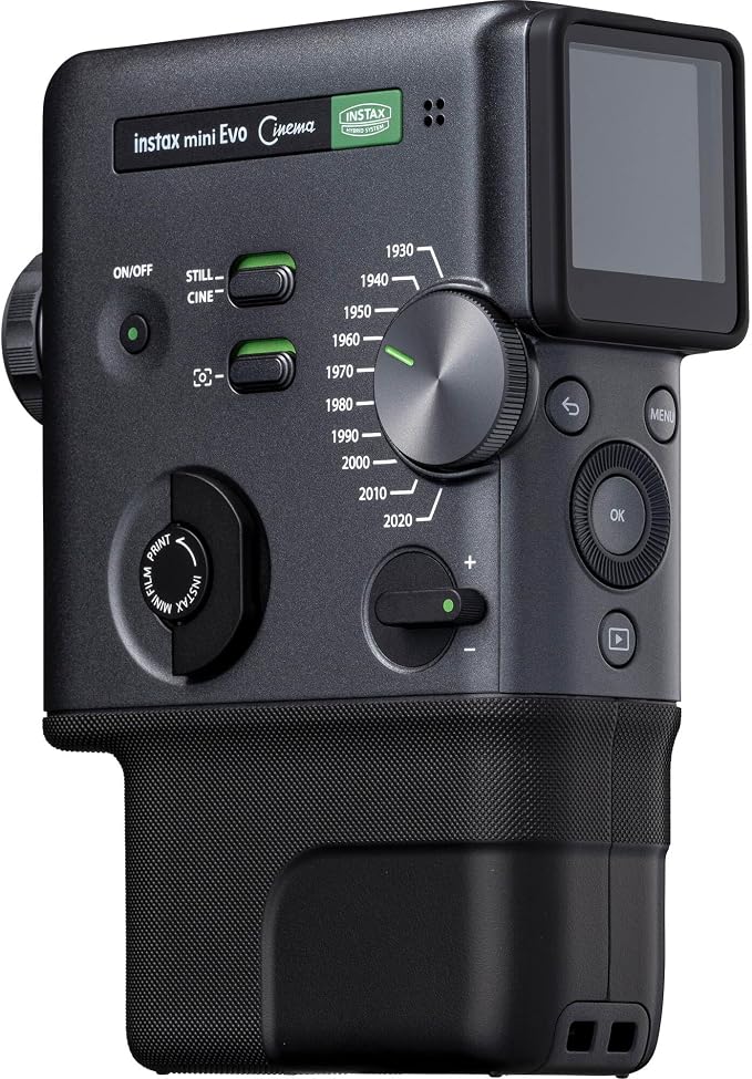 FUJIFILM instax mini Evo Cinema Hybrid Instant Camera Gift Bundle - Image 4