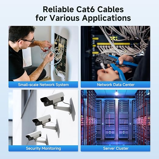 Cable Matters 10Gbps in-Wall Riser Rated 23AWG Bare Copper Cat6 Ethernet Cable - Image 9