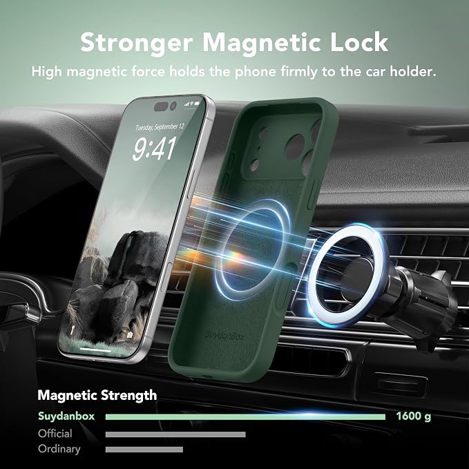 Magnetic for iPhone 17 Pro Max Case, Compatible - Image 3