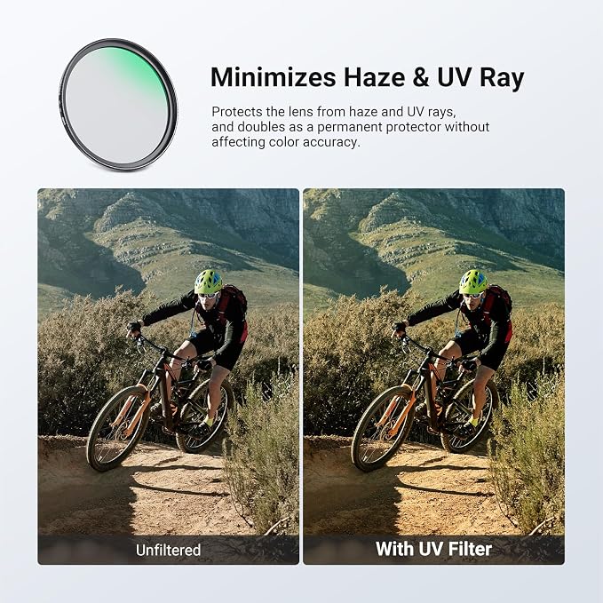 NEEWER 49mm Variable ND + CPL + UV Filter Kit - Image 7