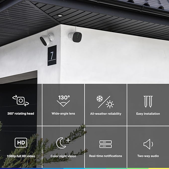 Chamberlain myQ Smart Outdoor Wired Camera - Image 2