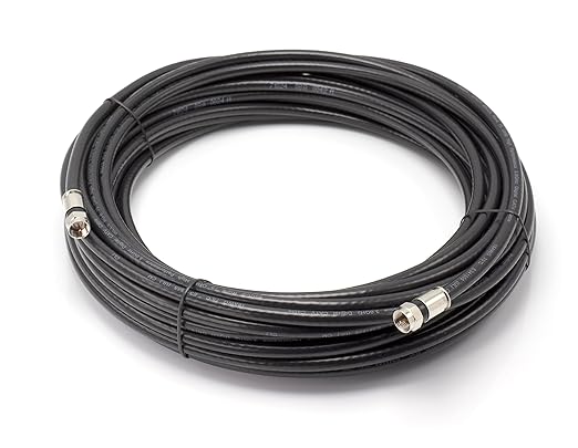 THE CIMPLE CO Solid Copper Coaxial Cable 100 FT by THECIMPLECO