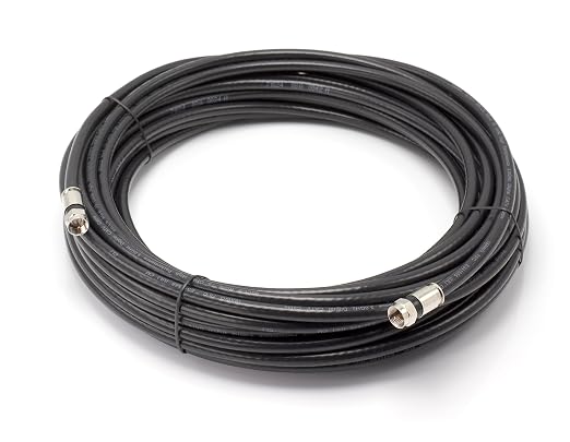 THE CIMPLE CO Solid Copper Coaxial Cable 150 FT by THECIMPLECO