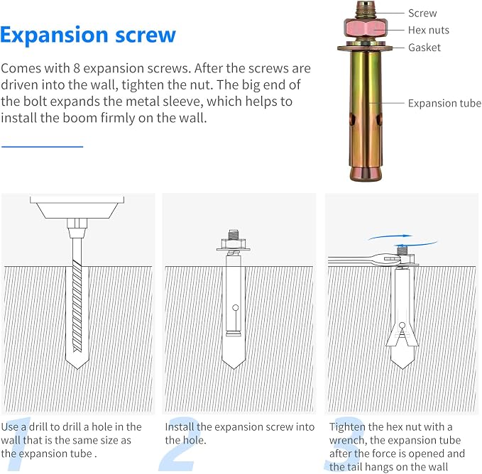 Neewer Wall Mounting Boom Arm - Image 6