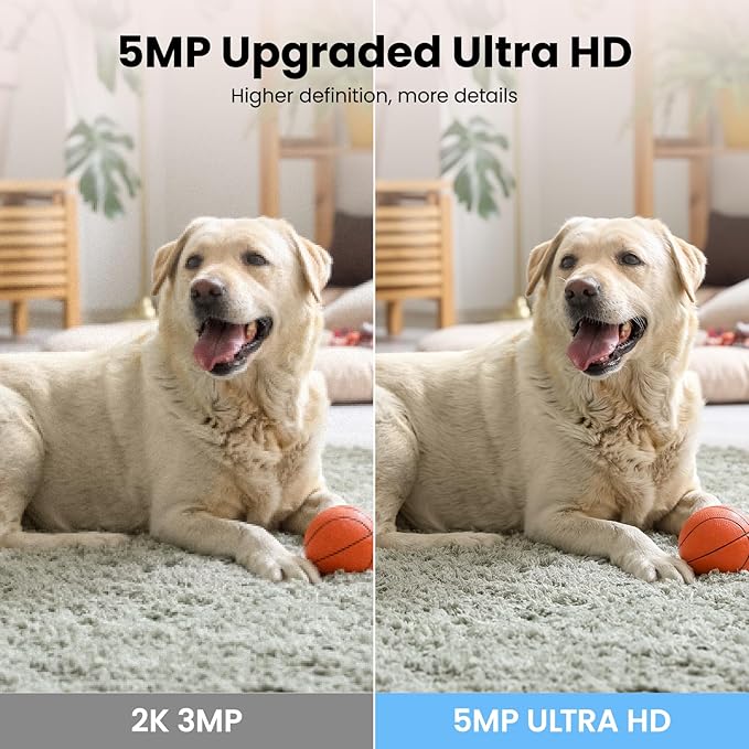 wansview 5MP UHD Pet Camera - Image 4