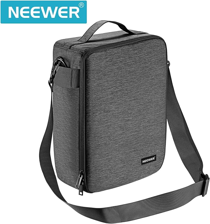 Neewer NW140S Waterproof Camera and Lens Storage Carrying Case 8.7x5.9x12.6 - Image 2