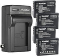 Kastar 4-Pack DMW-BCG10 Battery + AC Wall Charger Replacement by Kastar