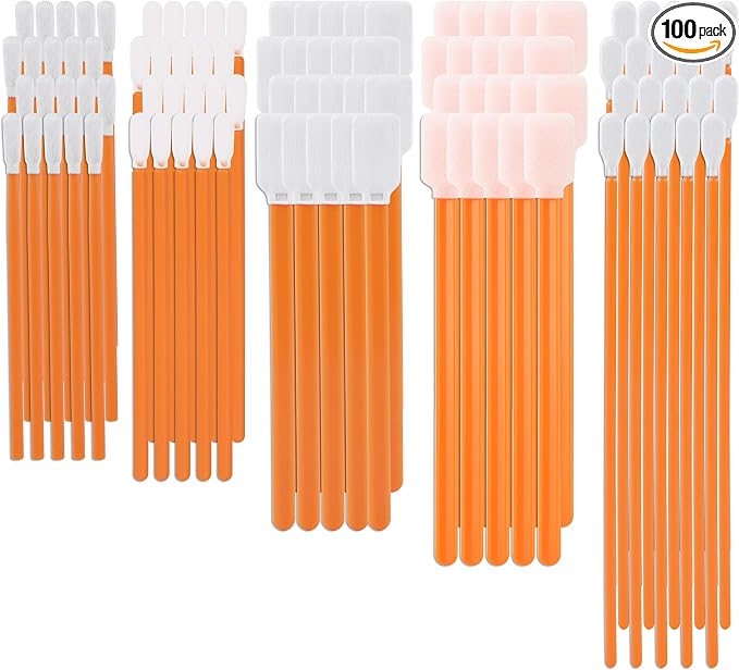 AAwipes Cleaning Swab Kit Mixed Microfiber and Foam Swab Sticks by AAWipes