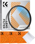 K&F CONCEPT 82mm Variable Short Line Star Lens Filter, Cross Screen Starburst by KFCONCEPT