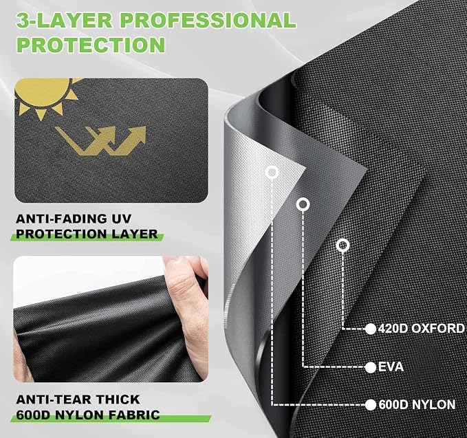Printer Cover for HP, Waterproof Anti-Static Dustproof Thick Printer Cover - Image 6